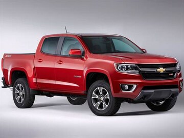 2016 Chevrolet Colorado Crew Cab Pricing Ratings